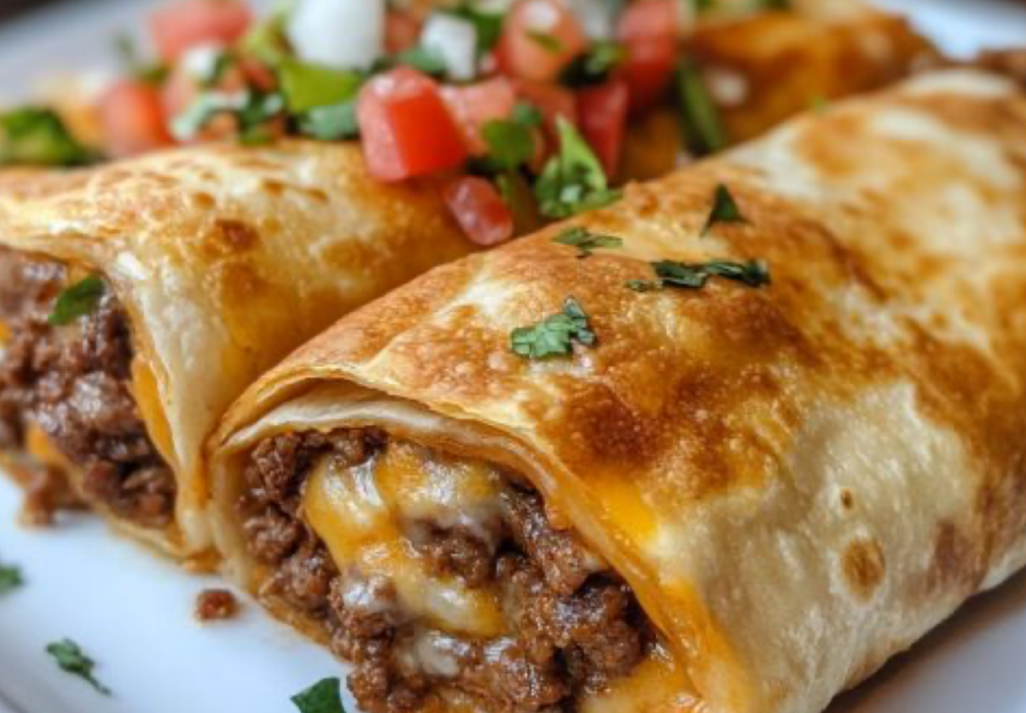 Steak Chimichanga