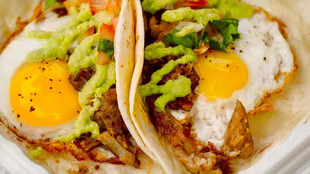 Breakfast Taco W/Egg And Meat